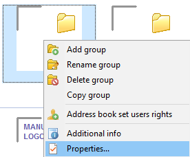 Group change